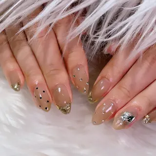 ネイル ROOTS所属・K Maoのネイルデザイン