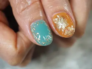 ネイル glaNje shioriのネイルデザイン