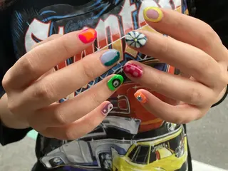 ネイル 海外ネイル u4me🦄💜のネイルデザイン