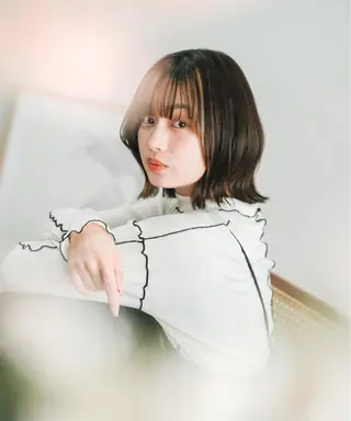 ミディアム 美髪✨艶髪✨髪質改善 カラー特化❣辻本悠心のヘアスタイル