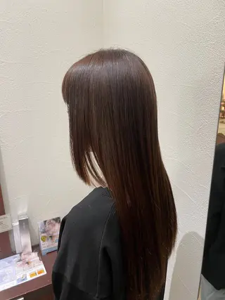 ロング トトサ　カミング所属・モデル募集 ✨のヘアスタイル