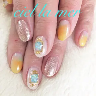 ネイル ciel la merのネイルデザイン
