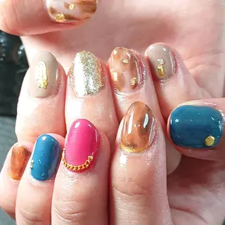 ネイル KOYAMA KIMIEのネイルデザイン