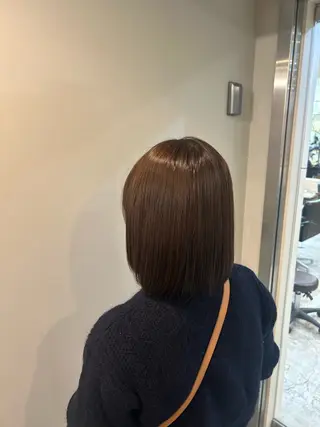 ミディアム カラー Rimu / Belle新宿のヘアスタイル