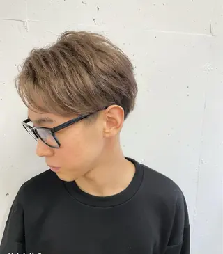 ショート カラー PANOLA所属・加藤 理沙のヘアスタイル