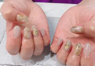 ネイル Shimmer Nail所属・Shimmer Nail⋆*✩のネイルデザイン