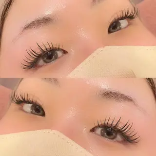 マツエク・マツパ ⸜🌷︎⸝韓国風特化 サロンKanna🌷のマツエク・マツパデザイン