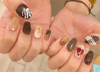 ネイル nuk.所属・坂本 萌のネイルデザイン