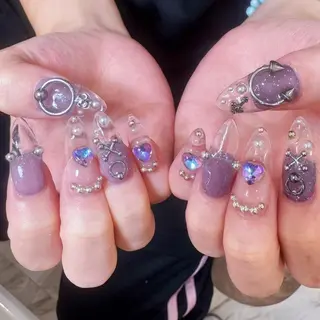 ネイル DIAMOND Nail🍒のネイルデザイン