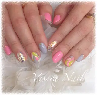 ネイル 美SORA ～ｳﾞｨｿﾗ～のネイルデザイン