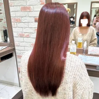 ロング カラー 𓍯暖色/韓国風 田中沙羅‎𓍯のヘアスタイル