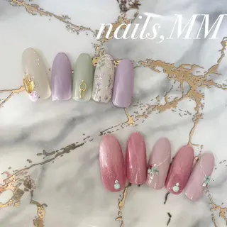 ネイル nailsalon MMのネイルデザイン