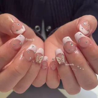 ネイル ネイルサロン　SLASH所属・Aki ୨୧のネイルデザイン