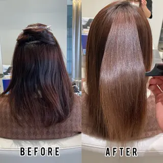 セミロング matiz hair design所属・権野 元紹のヘアスタイル