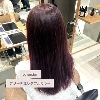 カラー ︎︎🌟韓国艶カラー ︎🌟璃奈 (リナ)のヘアスタイル