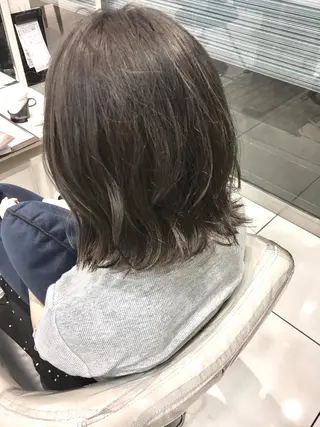 カラー 髪質改善/美髪矯正 マネージャー福永のヘアスタイル