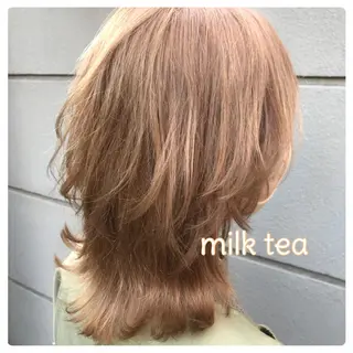 ミディアム カラー 🎨絶対に褒められる "店長"鈴木貴彦🎨のヘアスタイル