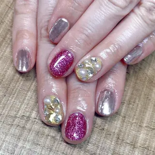 ネイル 安藤 Charlotteのネイルデザイン