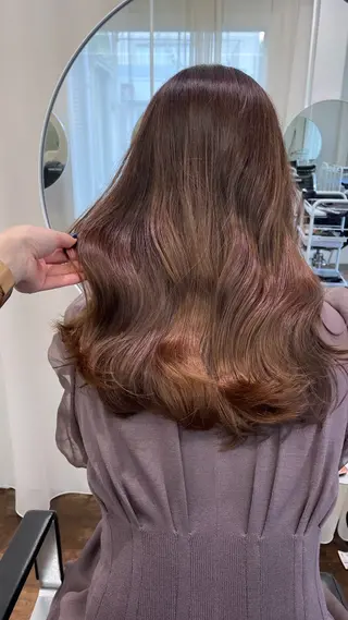 ロング カラー レイヤーカット🎀 kanaのヘアスタイル