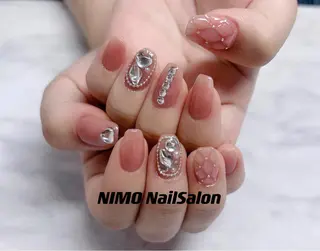 カラー ネイル マツエク・マツパ NIMO ネイルサロンのネイルデザイン