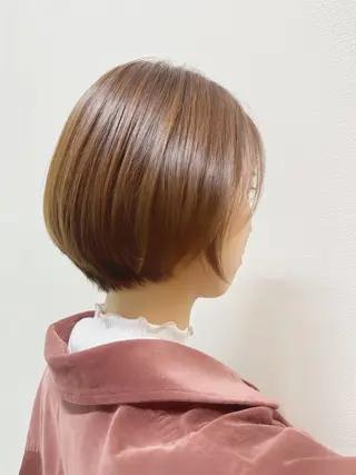 ショート 髪質改善【縮毛矯正】 No.1りょうかのヘアスタイル
