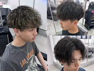 パーマ メンズ 土岐 仁/メンズ専門 パーマ特化美容師🌀のヘアスタイル