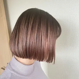 ミディアム 🫧艶髪/ブリーチ 🐳honami🫧のヘアスタイル