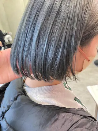 ミディアム カラー 🕶️佐藤 海李🐏のヘアスタイル