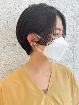 ショート カラー SOYON 🤍CHIZU🤍.のヘアスタイル