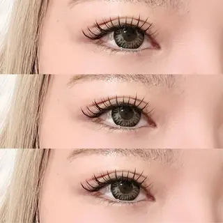 マツエク・マツパ KNACK eye lash RISAのマツエク・マツパデザイン