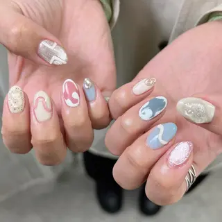 ネイル MAHINA nail所属・MAHINA/ネイル 巻き爪矯正/角質ケアのネイルデザイン