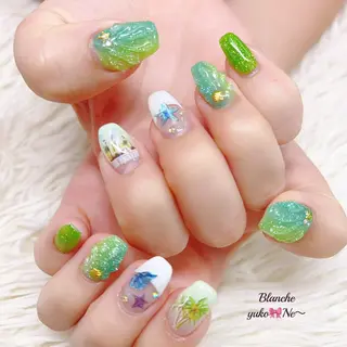 ネイル ネイルサロン　Lian所属・Lian Yulilianのネイルデザイン