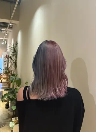 ミディアム かりかわ まみのヘアスタイル