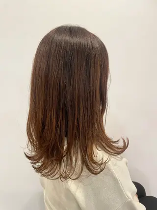 ロング ROMANO所属・レイヤーカット/ sumireのヘアスタイル