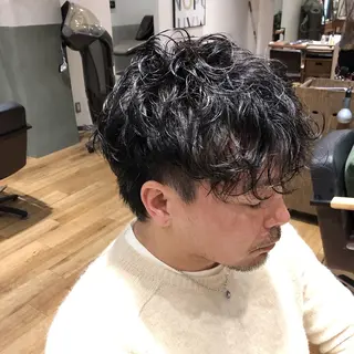 パーマ メンズ ◇おの あすか◇のヘアスタイル