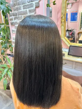 セミロング カラー YARD所属・住 真優/艶髪カラー /モデル様募集中✨のヘアスタイル