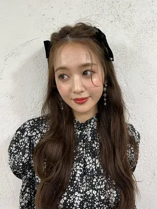 ブリーチカラー 🤎〰️Yuunaのヘアスタイル