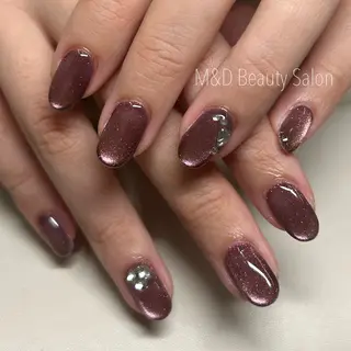 ネイル M&D銀座 AYAのネイルデザイン