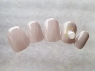 ショート ネイル 吉祥寺🌟 ネイルフロンティアのネイルデザイン