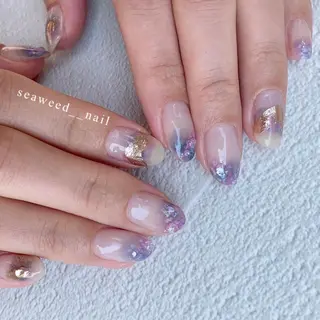 ネイル seaweed nailのネイルデザイン