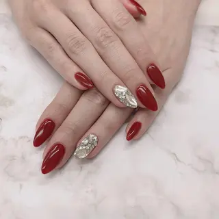 ネイル 🦋ネイルサロン ブラン🌈ゆりのネイルデザイン