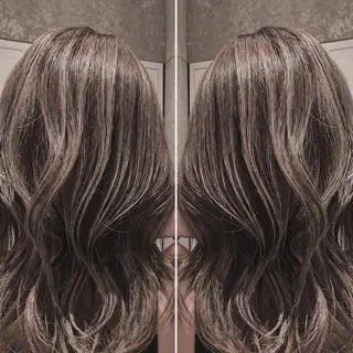 セミロング shower hair salon所属・【shower】 yousuke代表のヘアスタイル