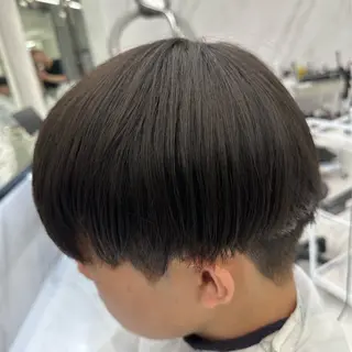ミディアム パーマ メンズ MEN'S HAIR SENSE 渋谷宇田川交番前 【メンズヘア センス 】所属・♥️モテ髪美容師♠️ REIのヘアスタイル