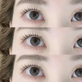 マツエク・マツパ Riho/博多/ まつげパーマ/LEDのマツエク・マツパデザイン