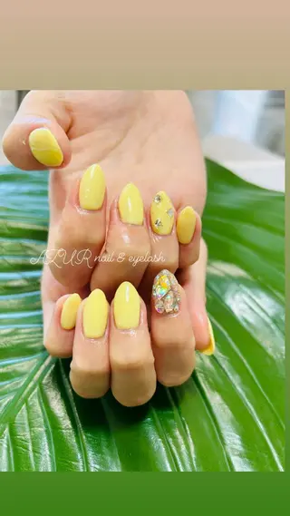 ネイル AZUR N&eyelashのネイルデザイン