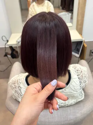 池田 蘭のヘアスタイル