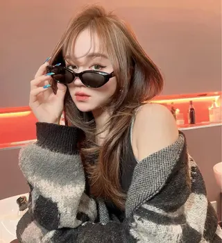 ロング 海野翔吾🇨🇳 ワンホンレイヤーのヘアスタイル