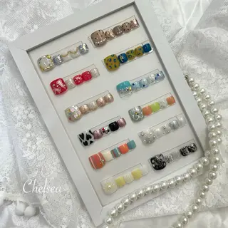 ネイル Nailsalon Chelseaのネイルデザイン