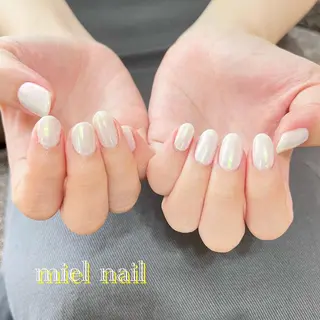 ネイル miel nailのネイルデザイン
