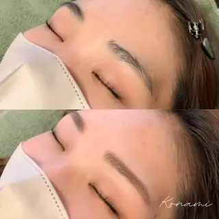 アイブロウ シードリン 府内店 小波のヘアスタイル